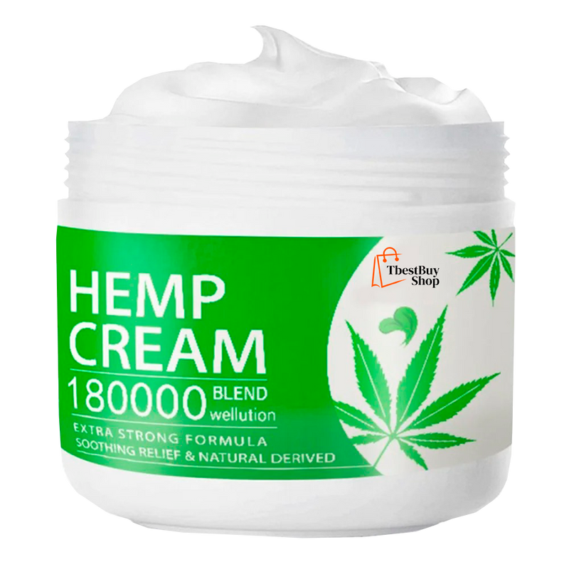 Hemp Cream - Cannabis treatment for joint pain