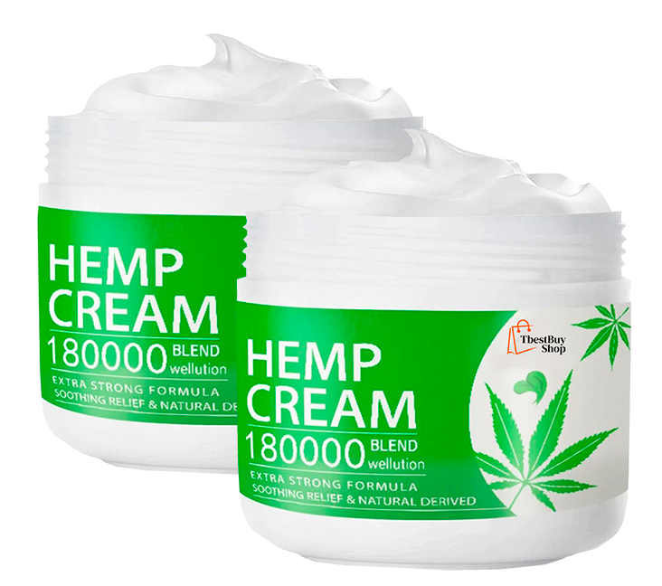 Hemp Cream - Cannabis treatment for joint pain