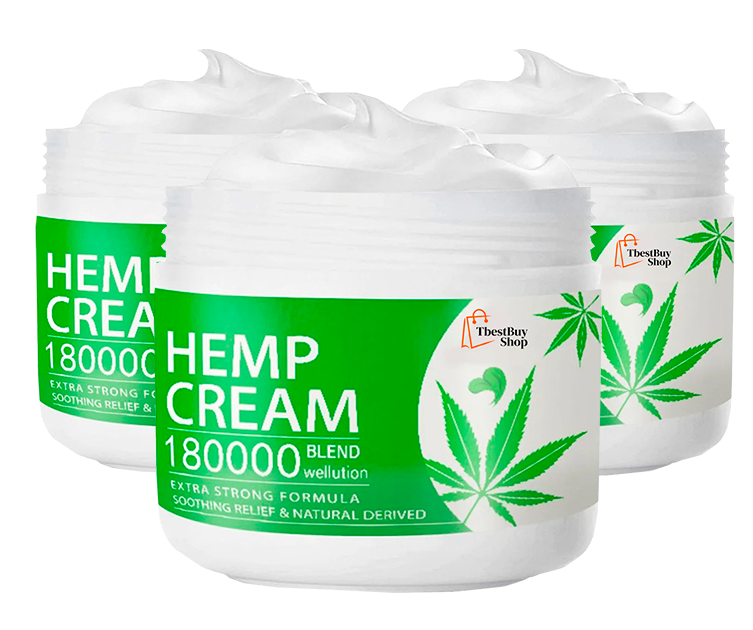 Hemp Cream - Cannabis treatment for joint pain