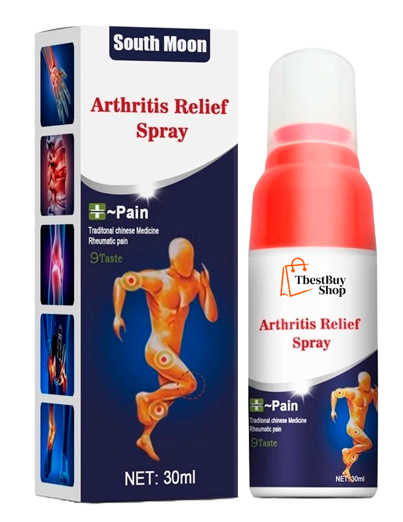 Arthritis relief spray