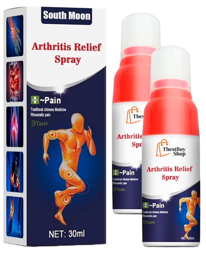 Arthritis relief spray