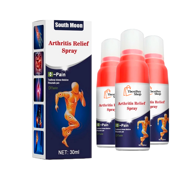 Arthritis relief spray