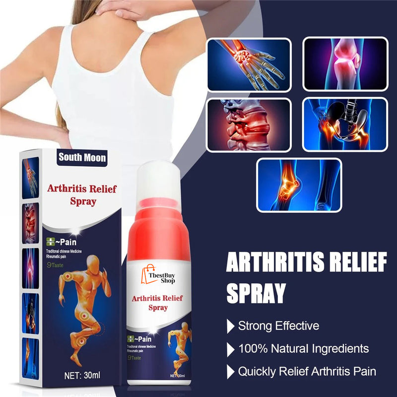 Arthritis relief spray