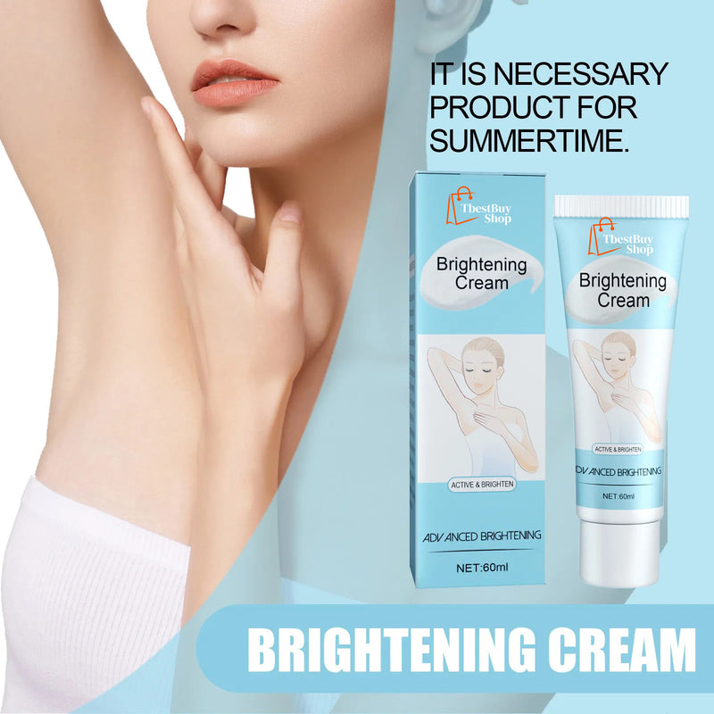 Brightening Cream - Whitening for sensitive areas