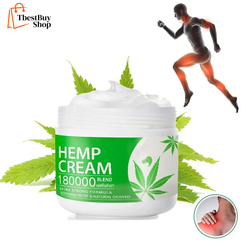 Hemp Cream - Cannabis treatment for joint pain